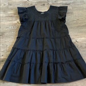 Elegant Black 
 Dress